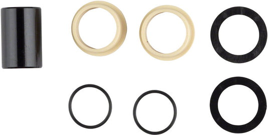 FOX Mounting Hardware Bundle - 9-Piece Alloy Kit for Rear Shock Mounts 8mm x 21.84mm