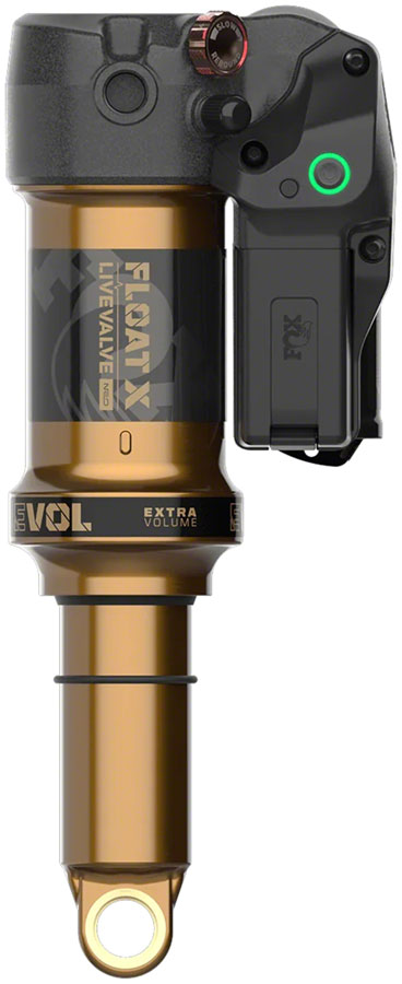 Load image into Gallery viewer, FOX FLOAT X Live Valve Neo Factory Rear Shock - Trunnion Metric, 205 x 60 mm, 0.2 Spacer, Live Valve, EVOL LV, Kashima
