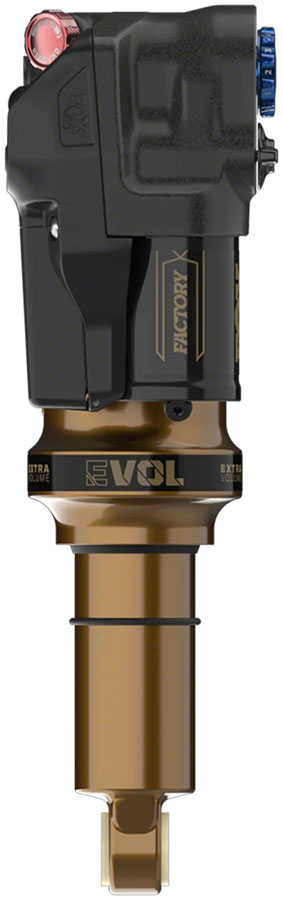 Load image into Gallery viewer, FOX FLOAT X Live Valve Neo Factory Rear Shock - Trunnion Metric, 205 x 60 mm, 0.2 Spacer, Live Valve, EVOL LV, Kashima
