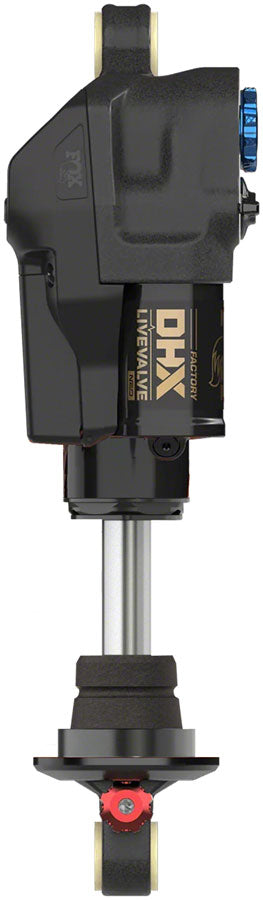 Load image into Gallery viewer, FOX DHX Live Valve Neo Factory Rear Shock - Metric, 230 x 60 mm, Hard Chromoly Stanchion, Black
