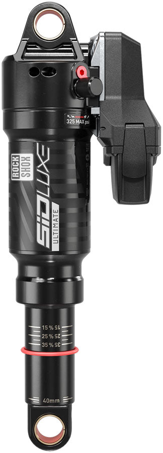 RockShox SIDLuxe Ultimate Flight Attendant Rear Shock - 190 x 42.5mm, SoloAir, Reb57/Comp30, Standard, SantaCruz