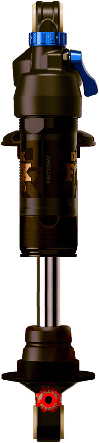 Load image into Gallery viewer, FOX DHX Factory Rear Shock - Metric, 230 x 60 mm, 2-Position Lever, Hard Chromoly Stanchion, Black
