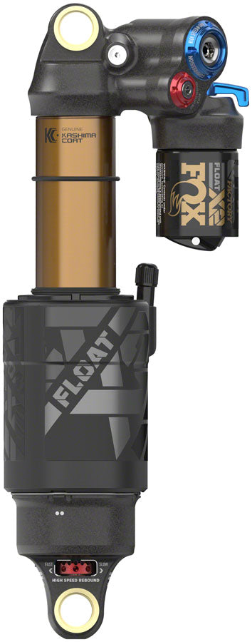 Load image into Gallery viewer, FOX FLOAT X2 Factory Rear Shock - Standard, 8.5 x 2.5", 2-Position Lever, Kashima Coat
