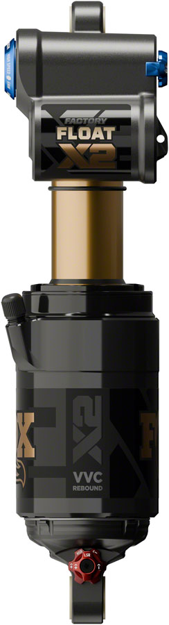 Load image into Gallery viewer, FOX FLOAT X2 Factory Rear Shock - Metric, 210 x 55 mm, 2-Position Lever, Kashima Coat
