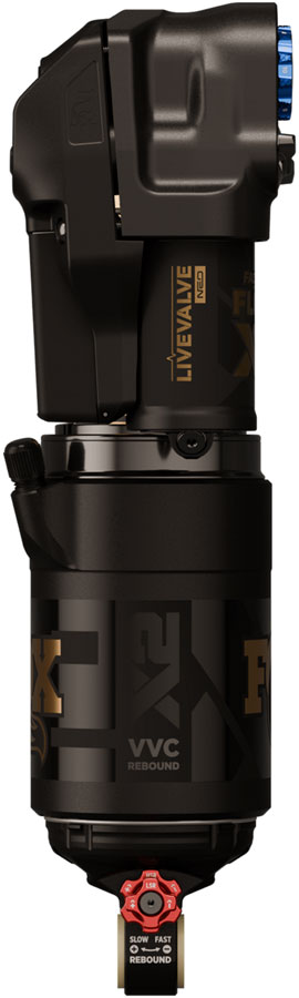 Load image into Gallery viewer, FOX FLOAT X2 Live Valve Neo Factory Rear Shock - Trunnion Metric, 225 x 75 mm, 6cc Spacer, Kashima Coat
