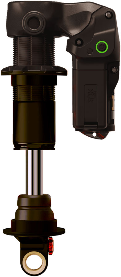 Load image into Gallery viewer, FOX DHX Live Valve Neo Factory Rear Shock - Trunnion Metric, 205 x 62.5 mm, Hard Chromoly Stanchion, Black
