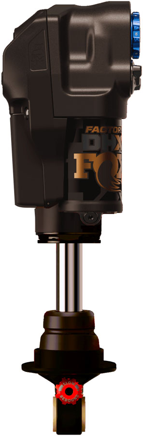 Load image into Gallery viewer, FOX DHX Live Valve Neo Factory Rear Shock - Trunnion Metric, 205 x 62.5 mm, Hard Chromoly Stanchion, Black
