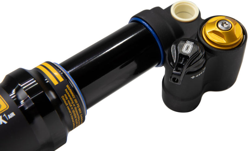 Load image into Gallery viewer, Ohlins TTX1 Air m.2 Rear Shock - Metric, 190mm x 45mm, Adjustable Volume Air Spring, Standard, Black
