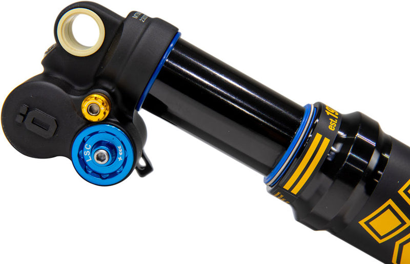 Load image into Gallery viewer, Ohlins TTX1 Air m.2 Rear Shock - Metric, 190mm x 45mm, Adjustable Volume Air Spring, Standard, Black
