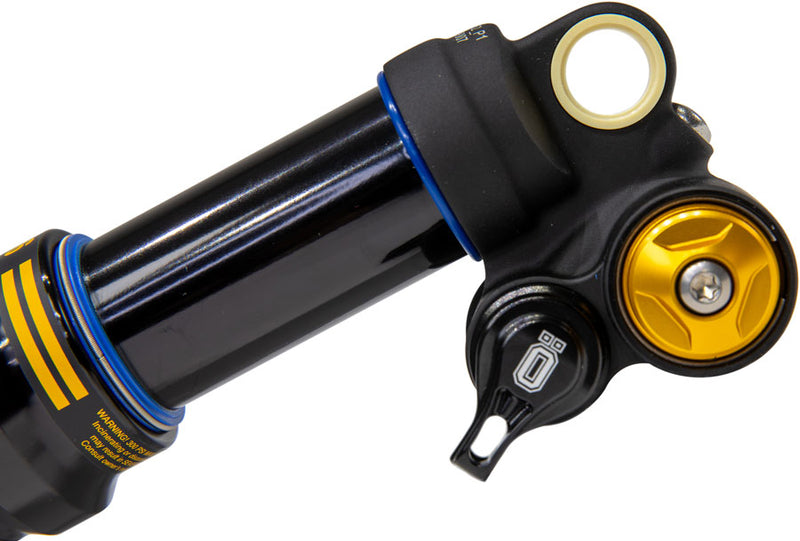 Load image into Gallery viewer, Ohlins TTX1 Air m.2 Rear Shock - Metric, 210mm x 55mm, Adjustable Volume Air Spring, Standard, Black
