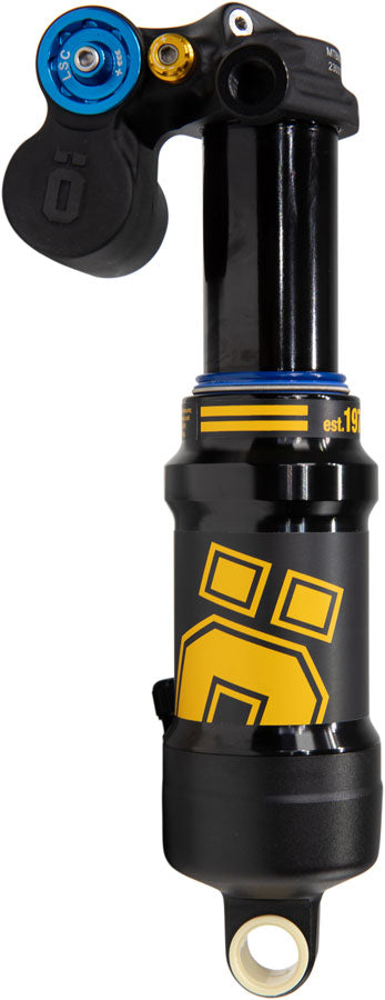 Load image into Gallery viewer, Ohlins TTX1 Air m.2 Rear Shock - Metric, 185mm x 55mm, Adjustable Volume Air Spring, Trunnion, Black

