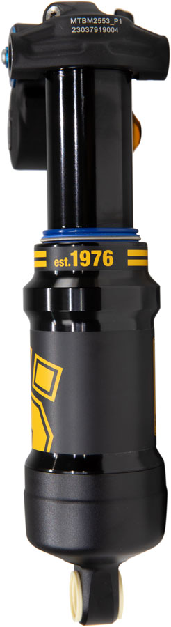 Load image into Gallery viewer, Ohlins TTX1 Air m.2 Rear Shock - Metric, 185mm x 55mm, Adjustable Volume Air Spring, Trunnion, Black
