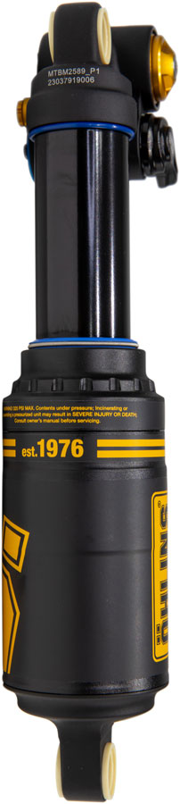 Load image into Gallery viewer, Ohlins TTX2 Air m.2 Rear Shock - Metric, 230mm x 65mm, Twin-Tube Damping Technology, Adjustable Volume Air Spring,
