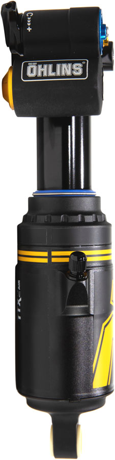 Load image into Gallery viewer, Ohlins TTX2 Air m.2 Rear Shock - Metric, 205mm x 65mm, Twin-Tube Damping Technology, Adjustable Volume Air Spring,
