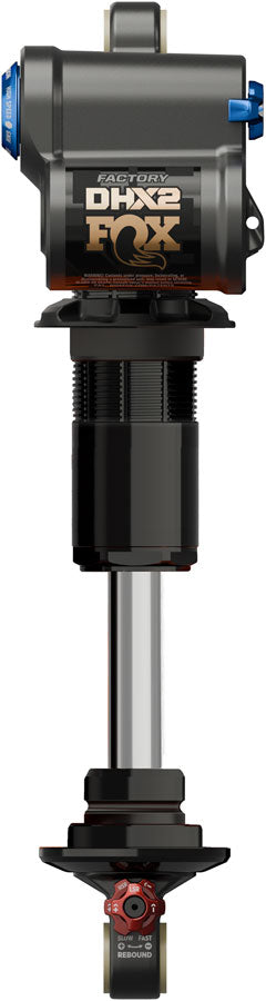 Load image into Gallery viewer, FOX DHX2 Factory Rear Shock - Metric, 230 x 60 mm, 2-Position Lever, Hard Chromoly Damper Shaft
