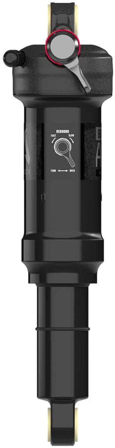 Load image into Gallery viewer, Marzocchi Bomber Inline Air Rear Shock - Metric, 210 x 50 mm, EVOL LV, Sweep-Adj, 0.8 Spacer, Black
