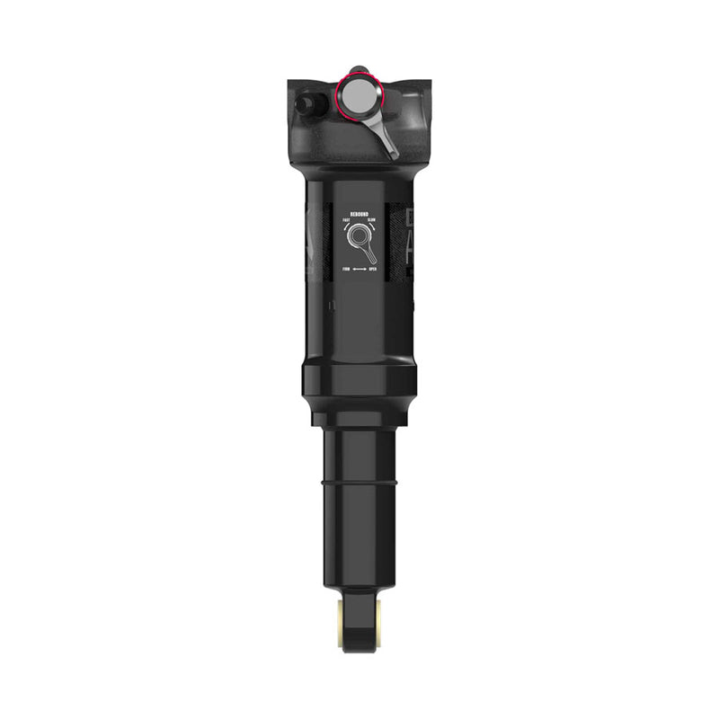 Load image into Gallery viewer, Marzocchi Bomber Inline Air Rear Shock - Trunnion Metric, 185 x 50 mm, EVOL LV, Sweep-Adj, 0.8 Spacer, Black
