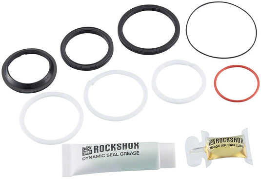 RockShox SIDluxe A1 50 Hour Service Kit Bundle Rear Shock Seal & Piston Replacement Parts