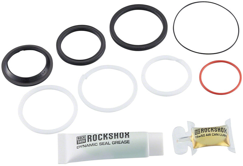 Load image into Gallery viewer, RockShox SIDluxe A1 50 Hour Service Kit Bundle Rear Shock Seal &amp; Piston Replacement Parts

