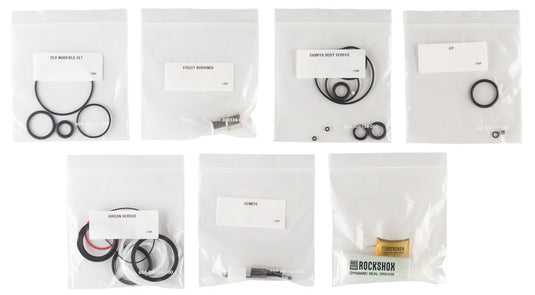 RockShox-Deluxe-Dlx-Remote-Rear-Shock-Service-Kits-Mountain-Bike-Downhill-Bike-RS1579-MTB-Rear-Shock-Service-Kits