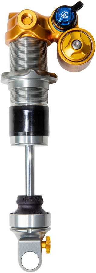Ohlins TTX22 m.2 Coil Rear Shock - Metric, 185mm x 55mm, Trunnion, Gold