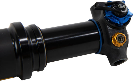 Ohlins TXC2 Rear Shock - Metric, 165mm x 45mm, Twin-Tube Damper, Adjustable Volume Air Spring, Trunnion, Black