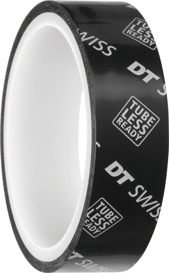 Load image into Gallery viewer, Pack of 2 DT Swiss Tubeless Tape 27mm x 10m Black Highly Resistant Adhesive Tape
