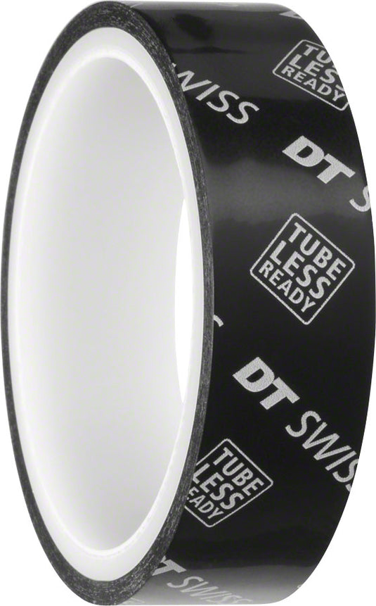 Pack of 2 DT Swiss Tubeless Tape 27mm x 10m Black Highly Resistant Adhesive Tape