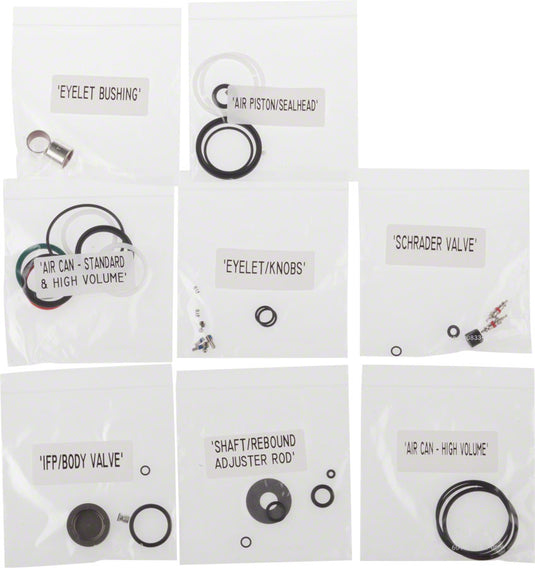 RockShox-Monarch-RT3-RT-RL-R-Rear-Shock-Service-Kits-Mountain-Bike-Downhill-Bike-RS8802-MTB-Rear-Shock-Service-Kits