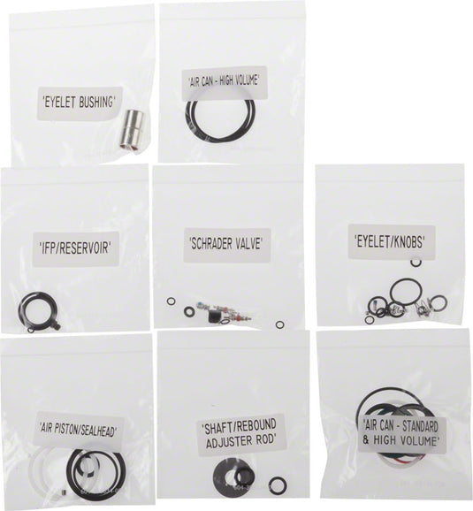 RockShox-Monarch-Plus-B1-Rear-Shock-Service-Kits-Mountain-Bike-Downhill-Bike-RS8804-MTB-Rear-Shock-Service-Kits