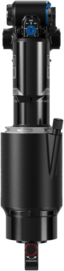 RockShox Vivid Ultimate D1 Rear shock, 185x55, Shaft Eyelet: Standard, Body Eyelet: Trunnion, 2 Tokens, Reb55/Comp34,