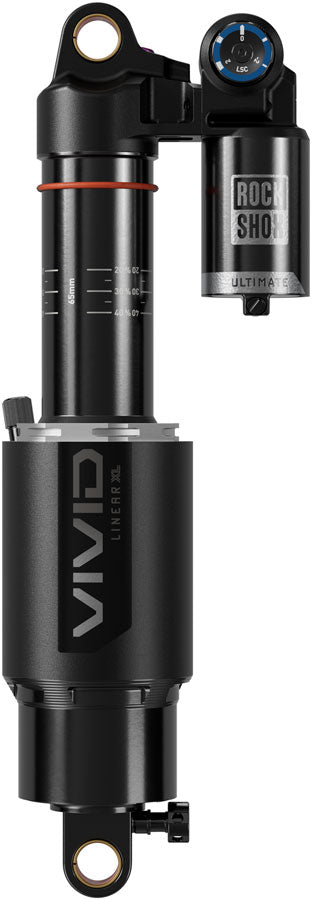 Load image into Gallery viewer, RockShox Vivid Ultimate DH RC2 Rear Shock - 250 x 70 mm, Linear XL Air, 2 Tokens, Reb 55 / Comp 34, L/O 45, Standard, D1
