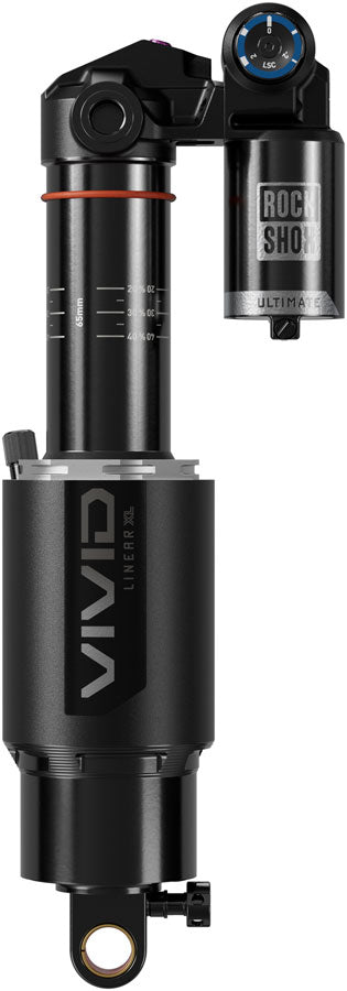 RockShox Vivid Ultimate DH RC2 Rear Shock - 225 x 72.5 mm, Linear XL Air, 2 Tokens, Reb 55 / Comp 34, L/O 45, Standard