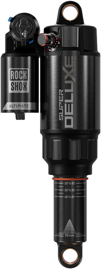 RockShox Super Deluxe Ultimate RC2T Rear Shock - 190 x 45 mm, Linear XL Air, Token Loc 2, Reb 55 / Comp 34, L/O 45,