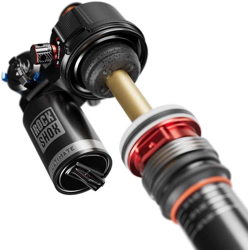 Load image into Gallery viewer, RockShox Super Deluxe Ultimate D1, Rear shock, 230x65, Shaft Eyelet: Standard, Body Eyelet: Standard, Token Loc 2,
