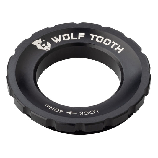 Wolf Tooth Centerlock Rotor Lockring - External Spline, 7075 Aluminum