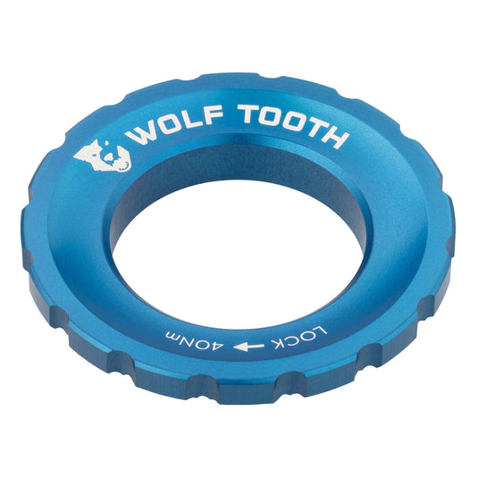 Wolf Tooth Centerlock Rotor Lockring - External Spline, 7075 Aluminum
