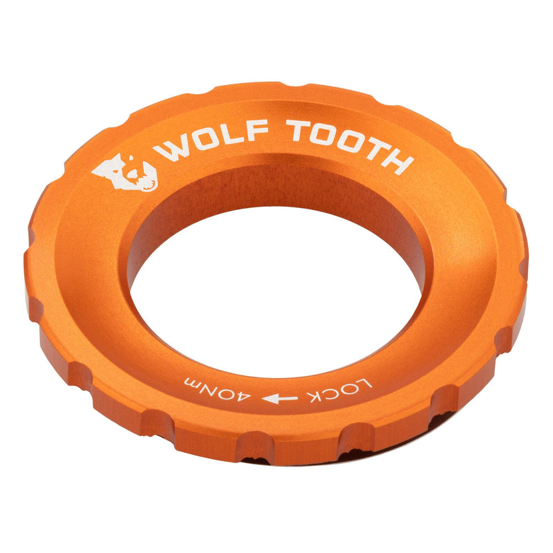 Load image into Gallery viewer, Wolf Tooth Centerlock Rotor Lockring - External Spline, 7075 Aluminum
