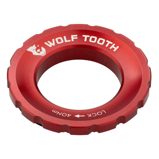 Wolf Tooth Centerlock Rotor Lockring - External Spline, 7075 Aluminum