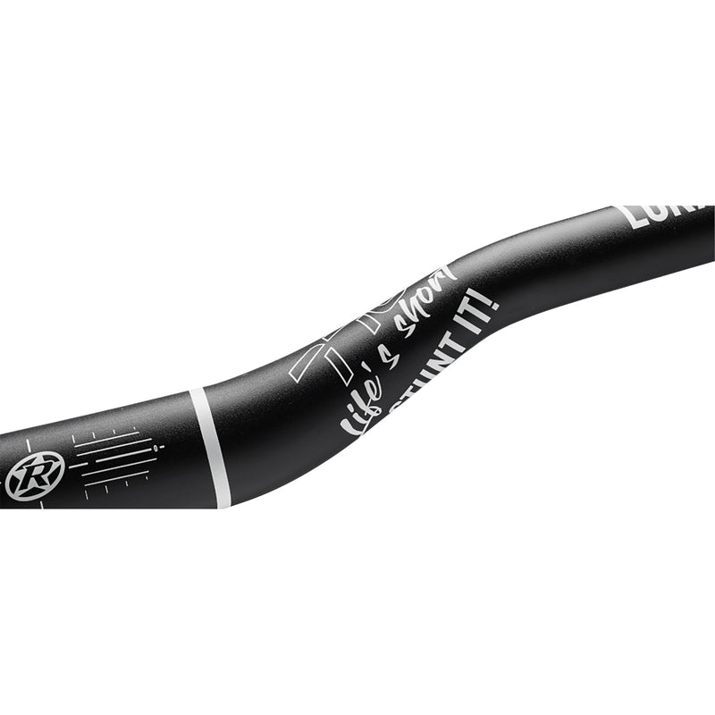 Load image into Gallery viewer, Reverse Lukas Knopf Bar, (31.8) 25mm/770mm, Black/White NLS
