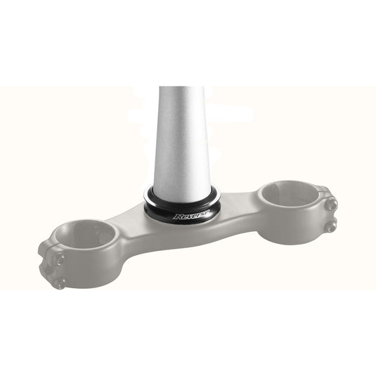 Reverse Angle Spacer, Tapered, Black