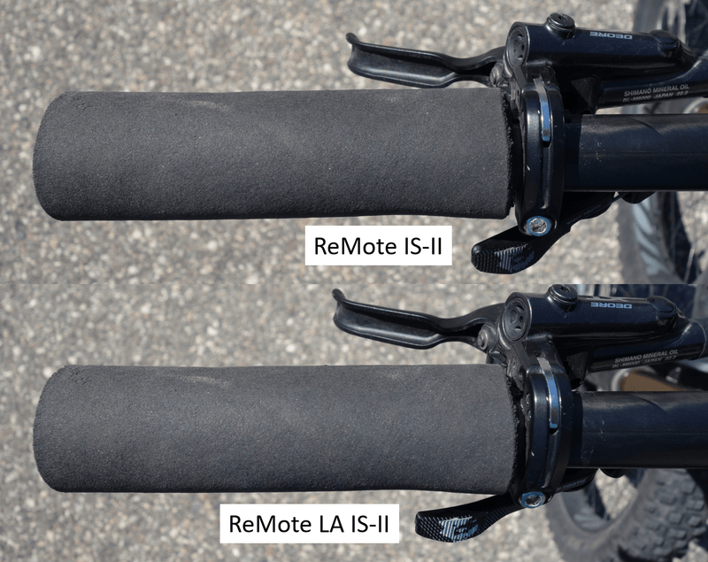 Load image into Gallery viewer, Wolf Tooth Light Action Dropper Lever Collection for SRAM &amp; Shimano I-Spec 2 | Lightweight, Durable, Low-Force, Compatible, Stiffer Spring Benefits
