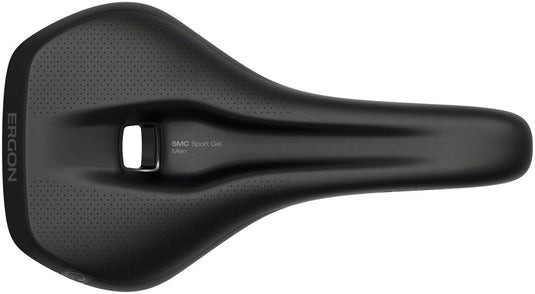 Ergon SMC Sport Gel Saddle - Black Microfiber Cover Orthopedic Comfort Foam