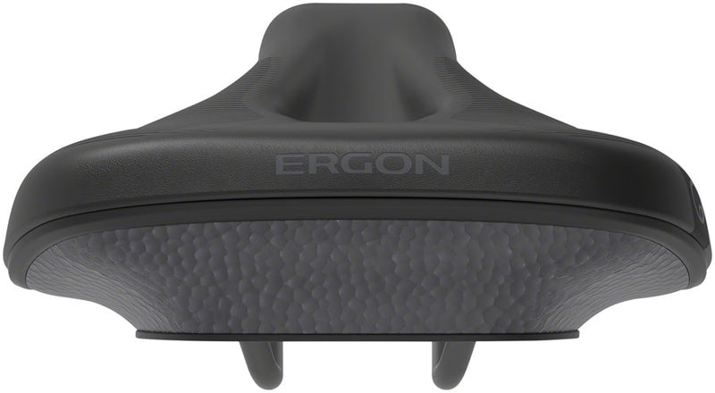 Load image into Gallery viewer, Ergon ST Core Evo Men's Saddle - Black/Gray 181mm Width Synthetic Mens
