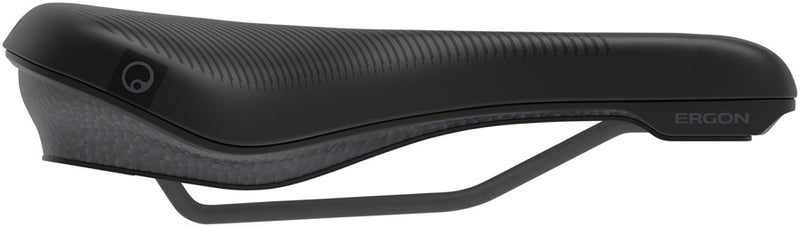 Load image into Gallery viewer, Ergon ST Core Evo Women's Saddle - Black/Gray 182mm Width Synthetic Mens
