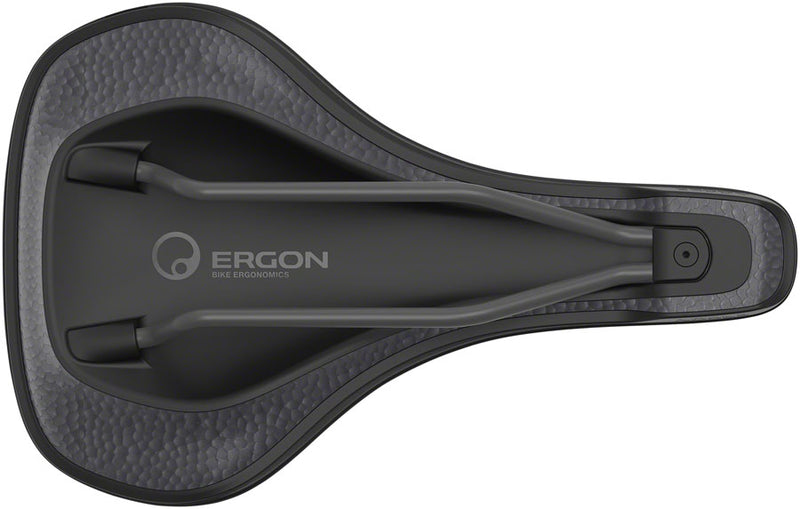 Load image into Gallery viewer, Ergon ST Core Evo Women's Saddle - Black/Gray 182mm Width Synthetic Mens
