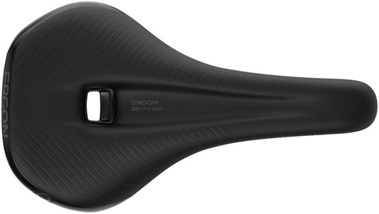 Ergon SM Pro Saddle - Black Ti Rails Includes Topeak QuickClick Adaptor