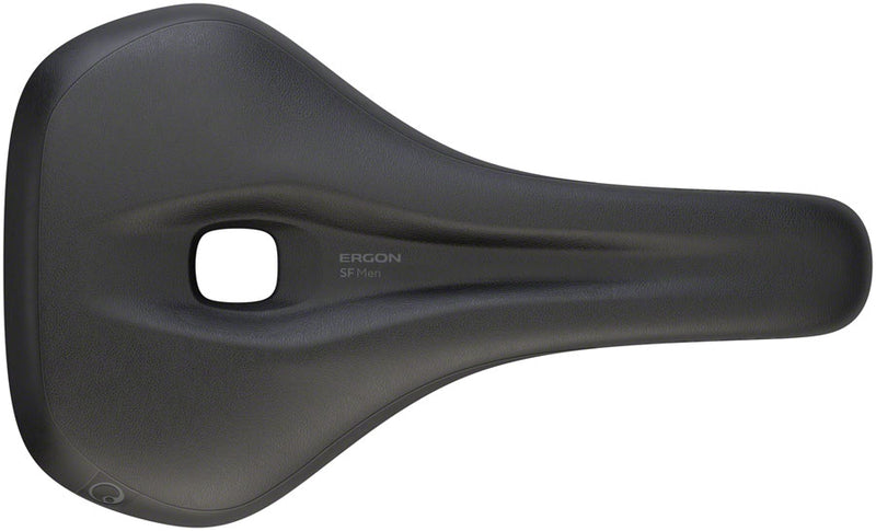 Load image into Gallery viewer, Ergon SF Saddle - Steel, Black, Men's, Small/Medium
