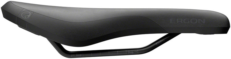 Load image into Gallery viewer, Ergon SF Saddle - Steel, Black, Men's, Small/Medium
