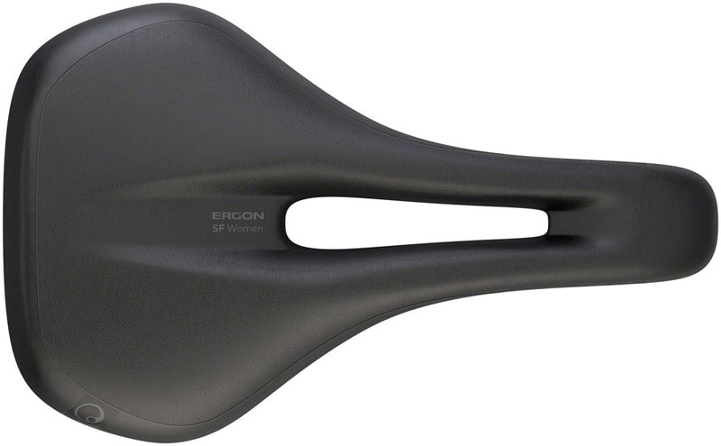 Load image into Gallery viewer, Ergon SF Saddle - Steel, Black, Women's, Medium/Large
